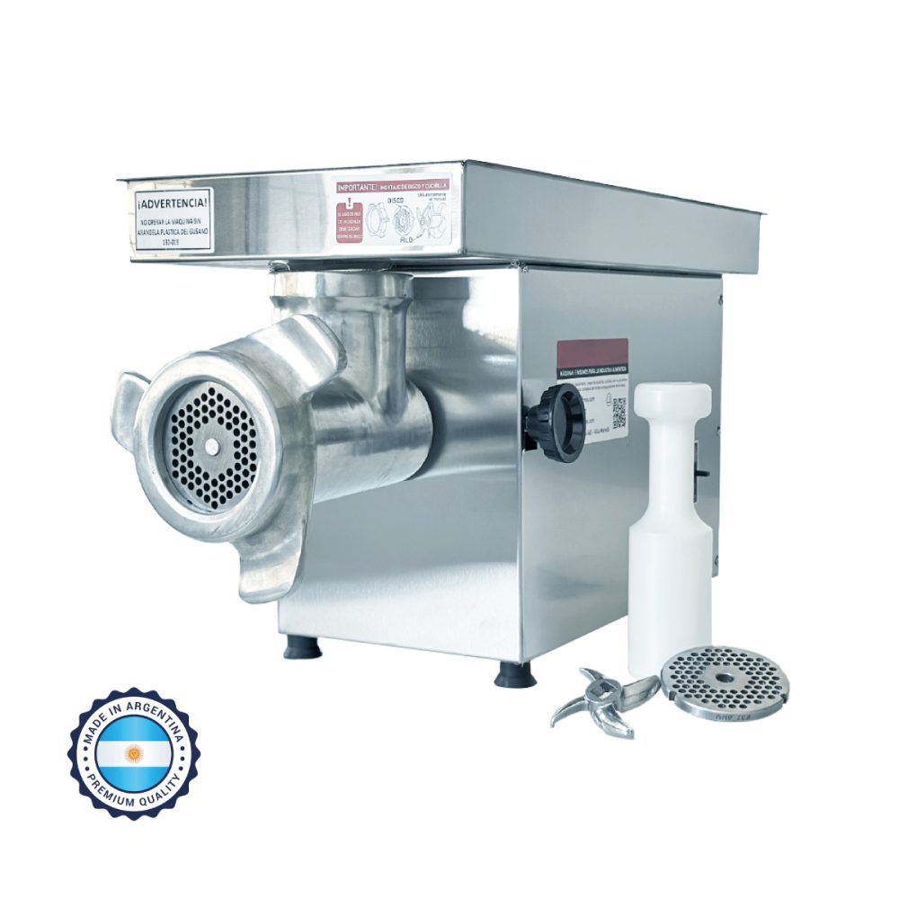 Picadora Carnic Nº 32 2HP Monofásica