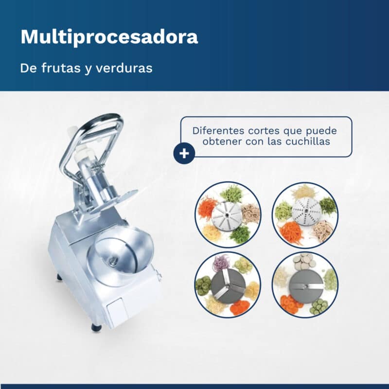 Multiprocesadora De Frutas Y Verduras Con 5 Discos Vilvi multiprocesadora-de-frutas-y-verduras-con-5-discos-vilvi