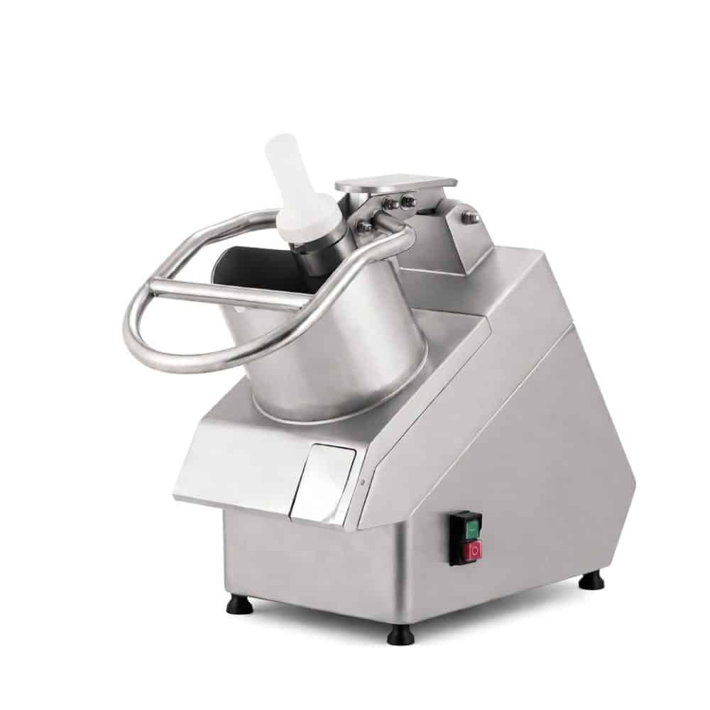 Multiprocesadora de Frutas y Verduras con 5 Discos