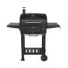 Parrilla Premium Tambor Movil Negra Para Carbon