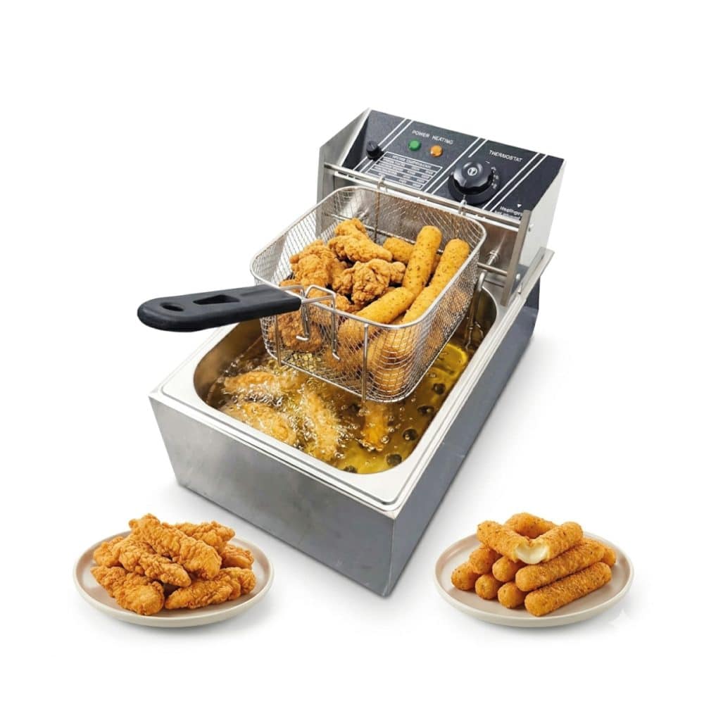 Freidora de Aceite de 10 Litros 1 cesta