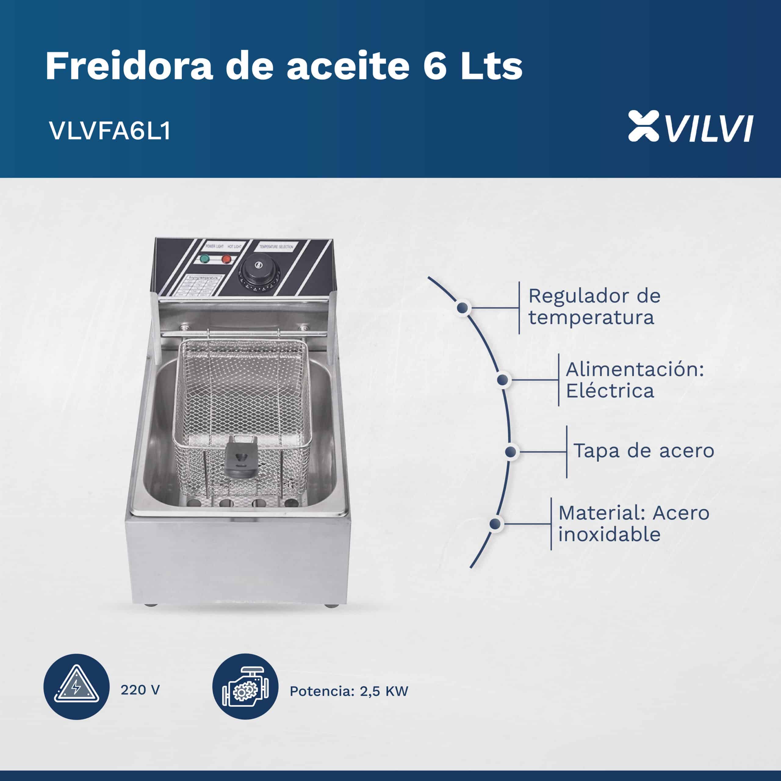 freidoras ult-14