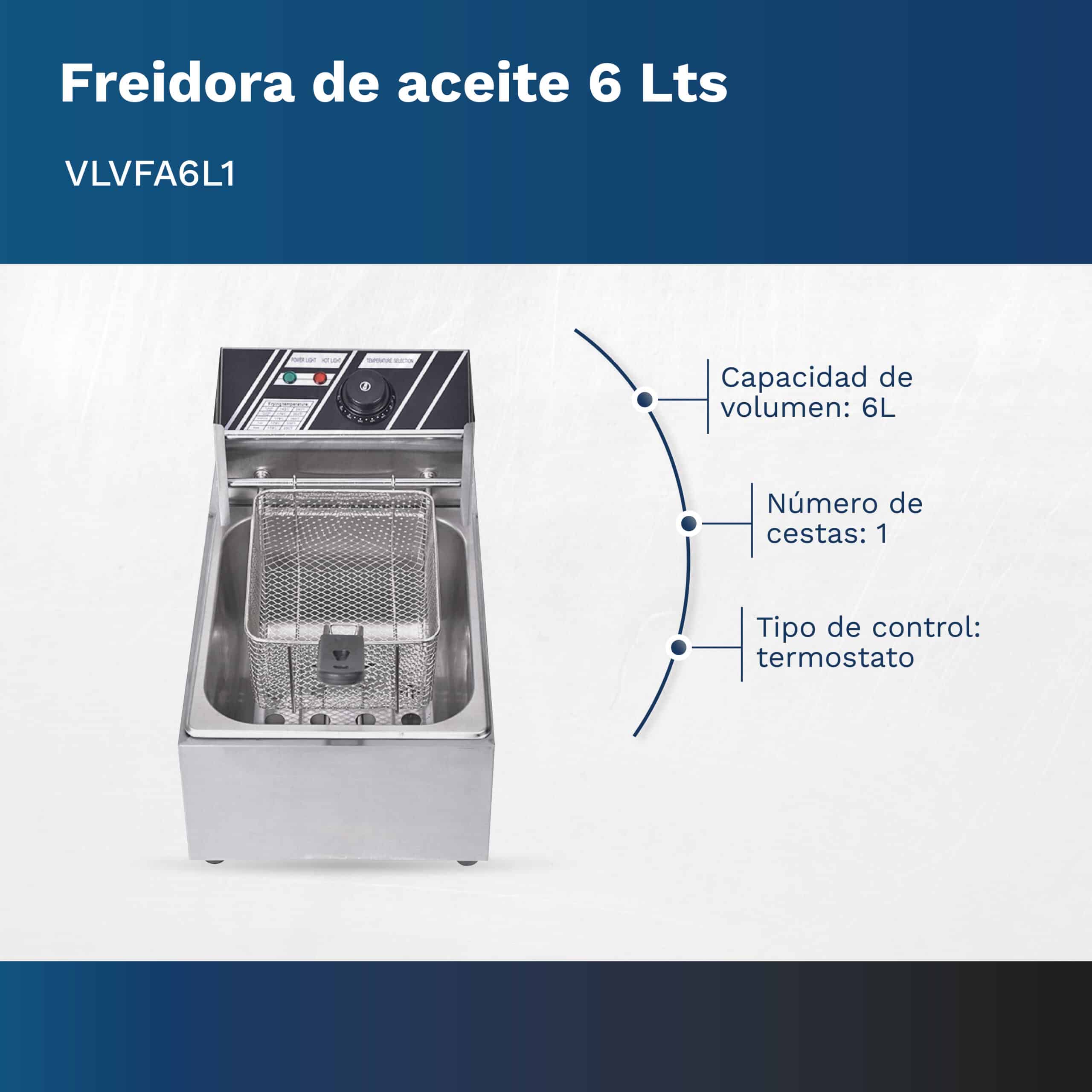 freidoras ult-16