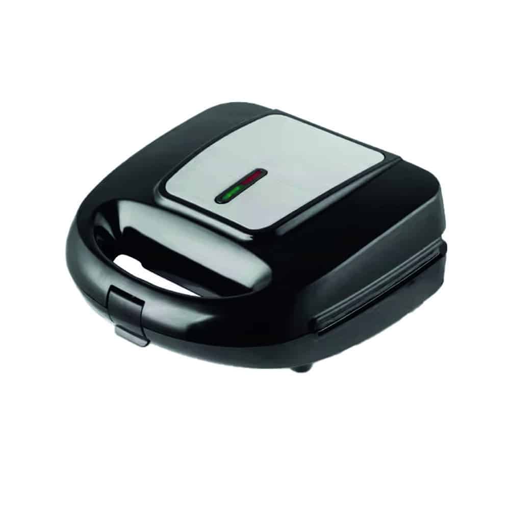 Sandwichera Electrica Tostadora Negra Sanguchera 850 W Negro