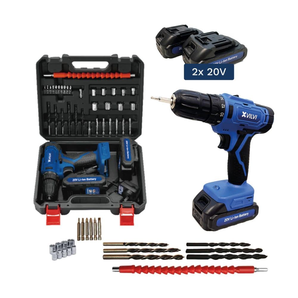 Taladro inalámbrico