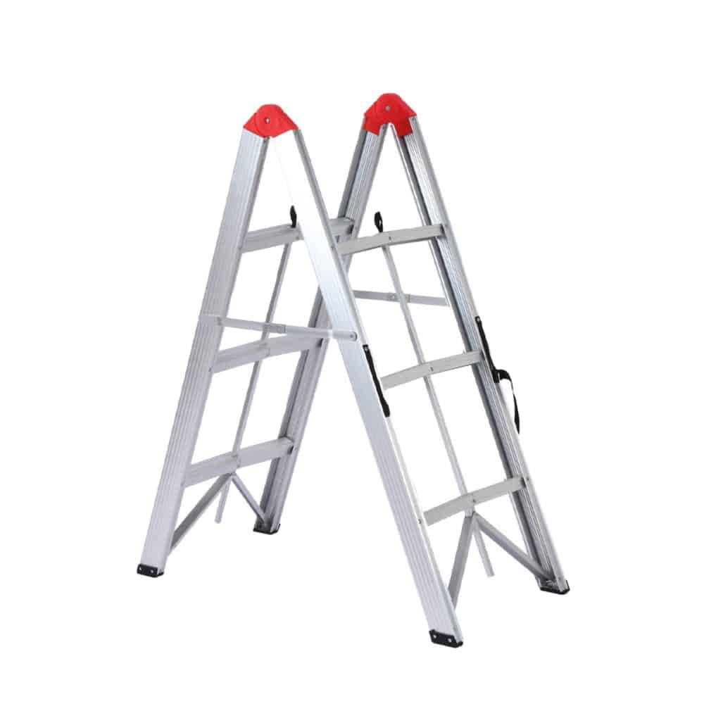 Escalera De Aluminio Tijera 6 Escalones