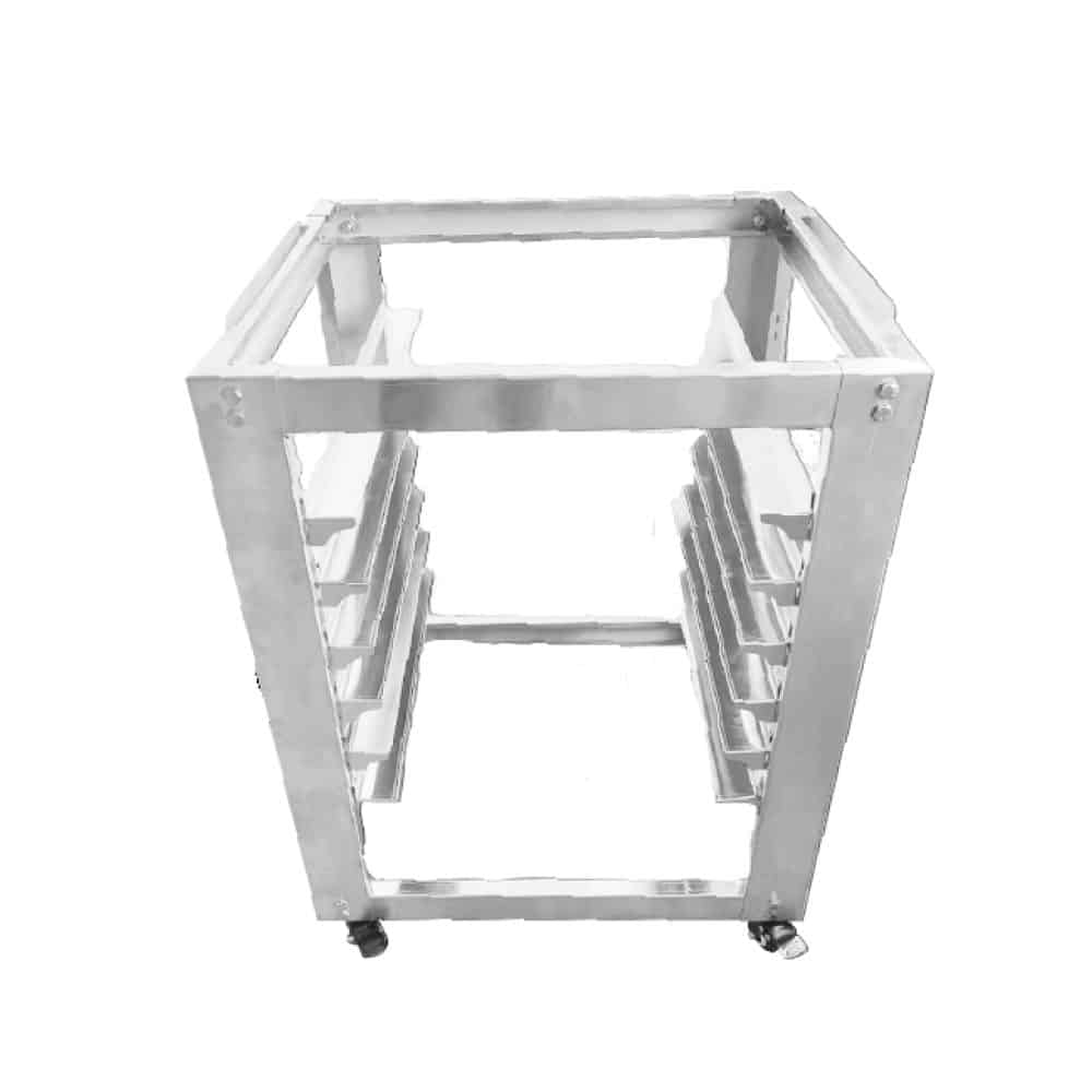 Estructura Para Horno Convector Base De Acero 6 Bandejas