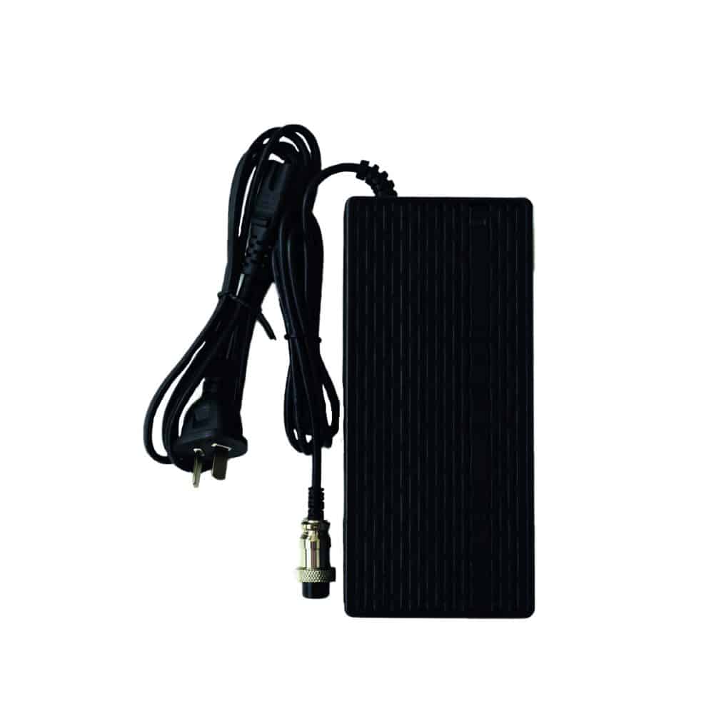 Fuente de monopatín eléctrico