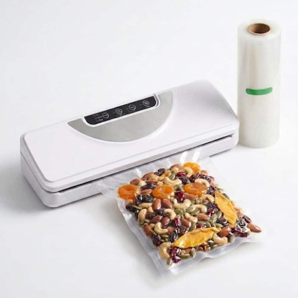 Kit envasadora de Vacío Doméstica 0002 + Rollo Bolsa 0001