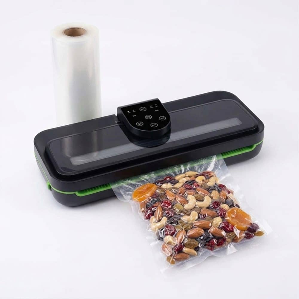 Kit envasadora de Vacío Doméstica 0005 + Rollo Bolsa 0001