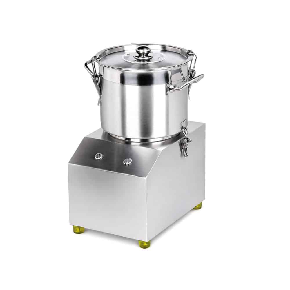 Multiprocesadora Cutter De 3 Lts Industrial 750w Inoxidable