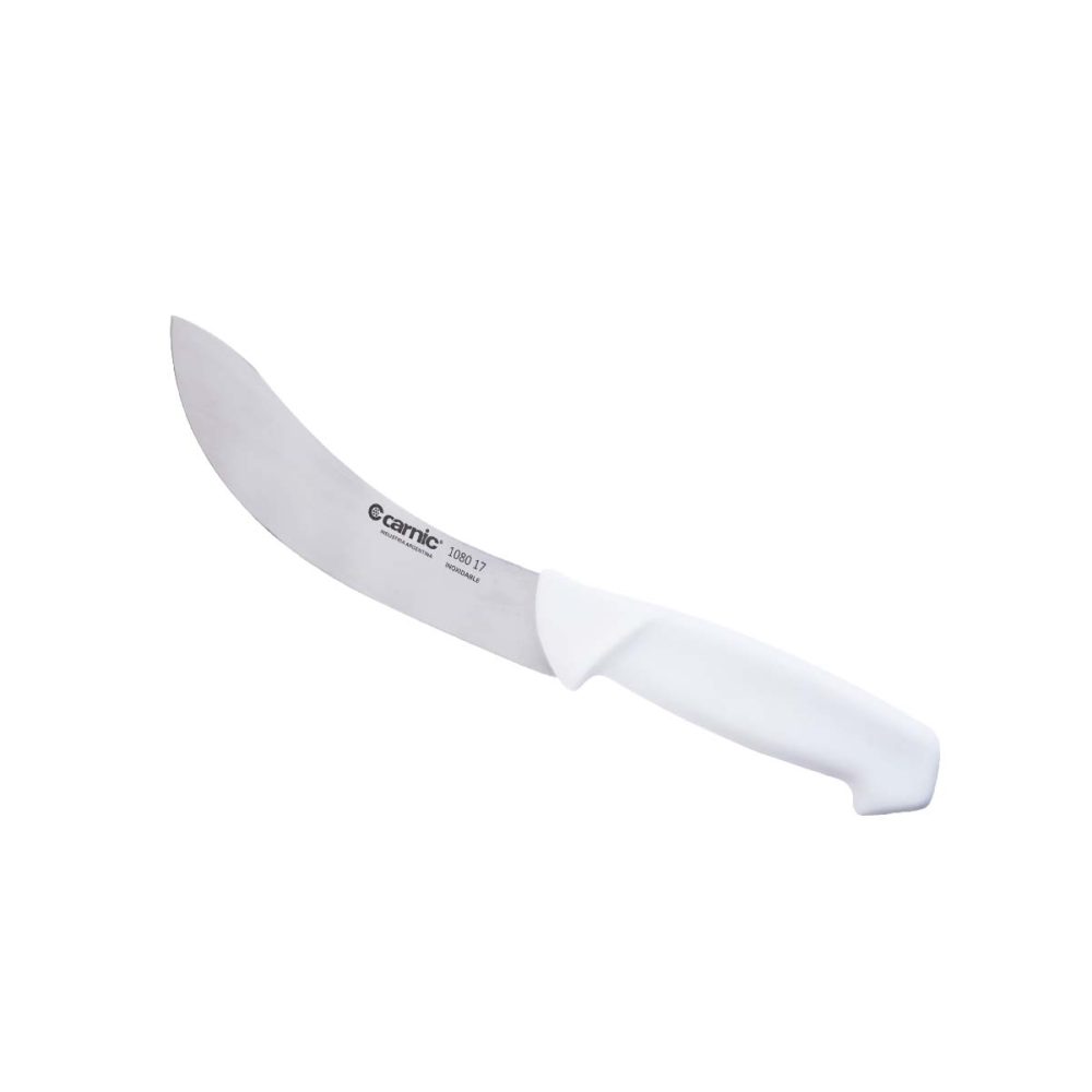 Cuchillo Naife Desollador Curvo Carnic 1080 17cm