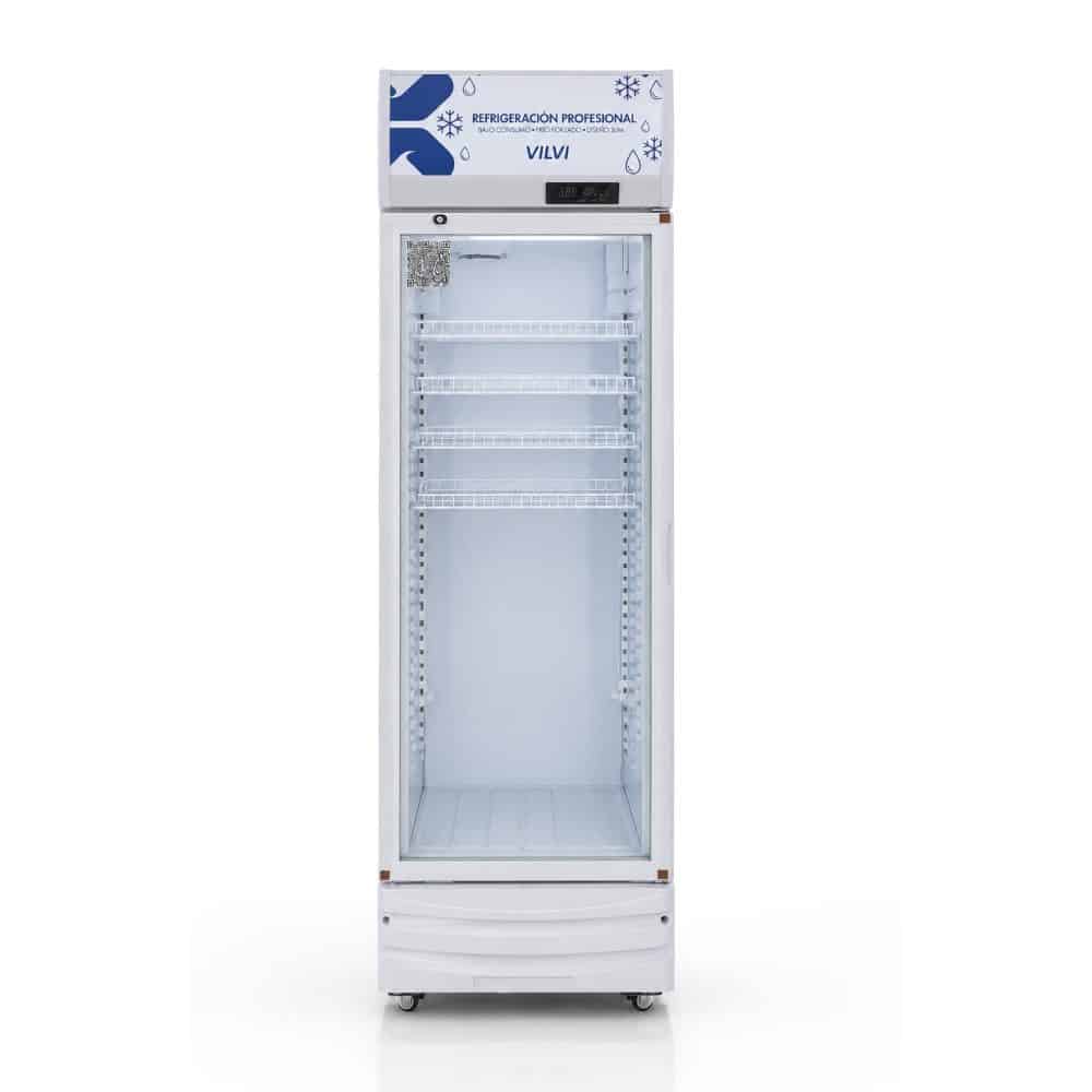 Exhibidora Vertical Refrigerada Vitrina 260 Litros