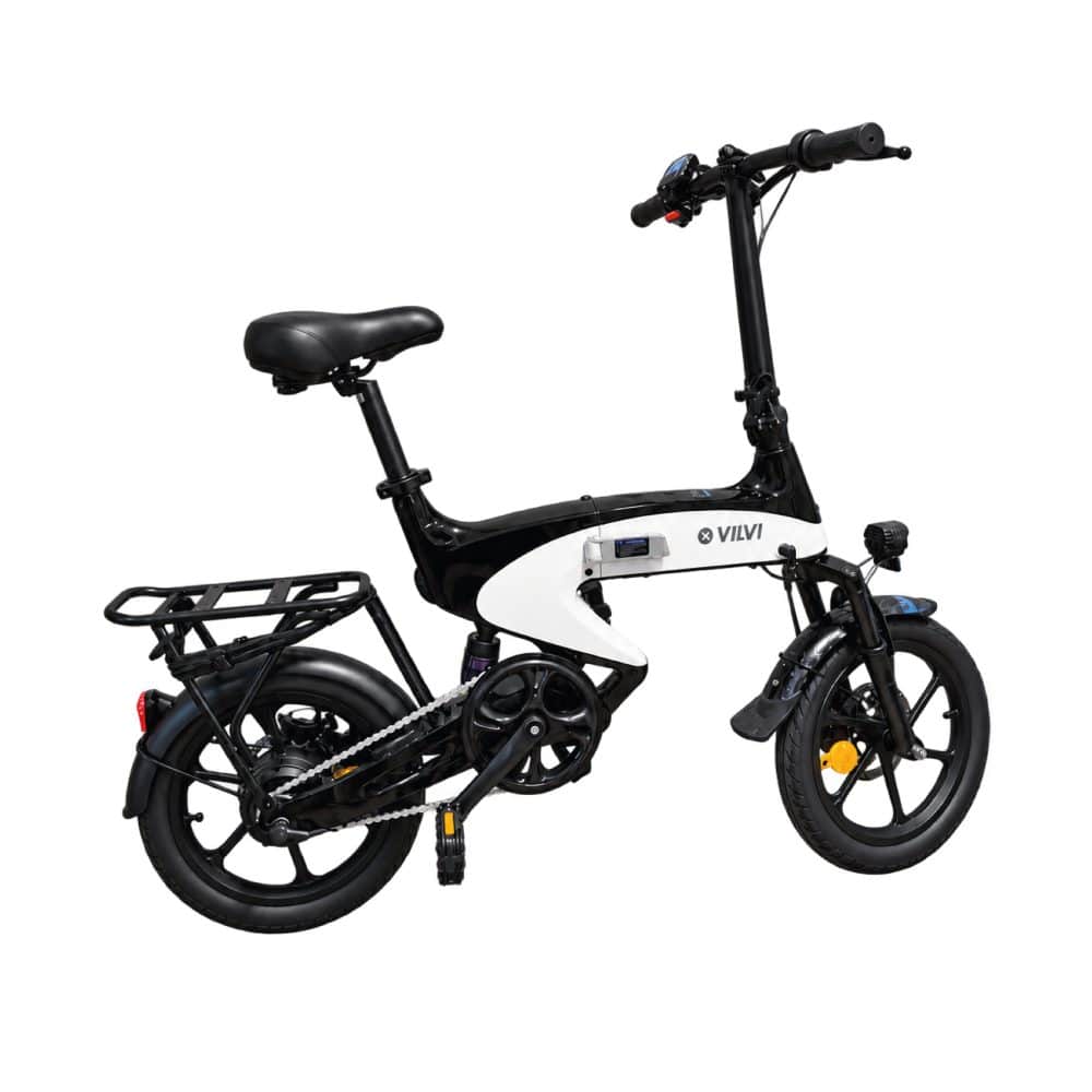 Bicicleta Eléctrica Plegable Rodado 16 Ebike 500 W 25 Km/h